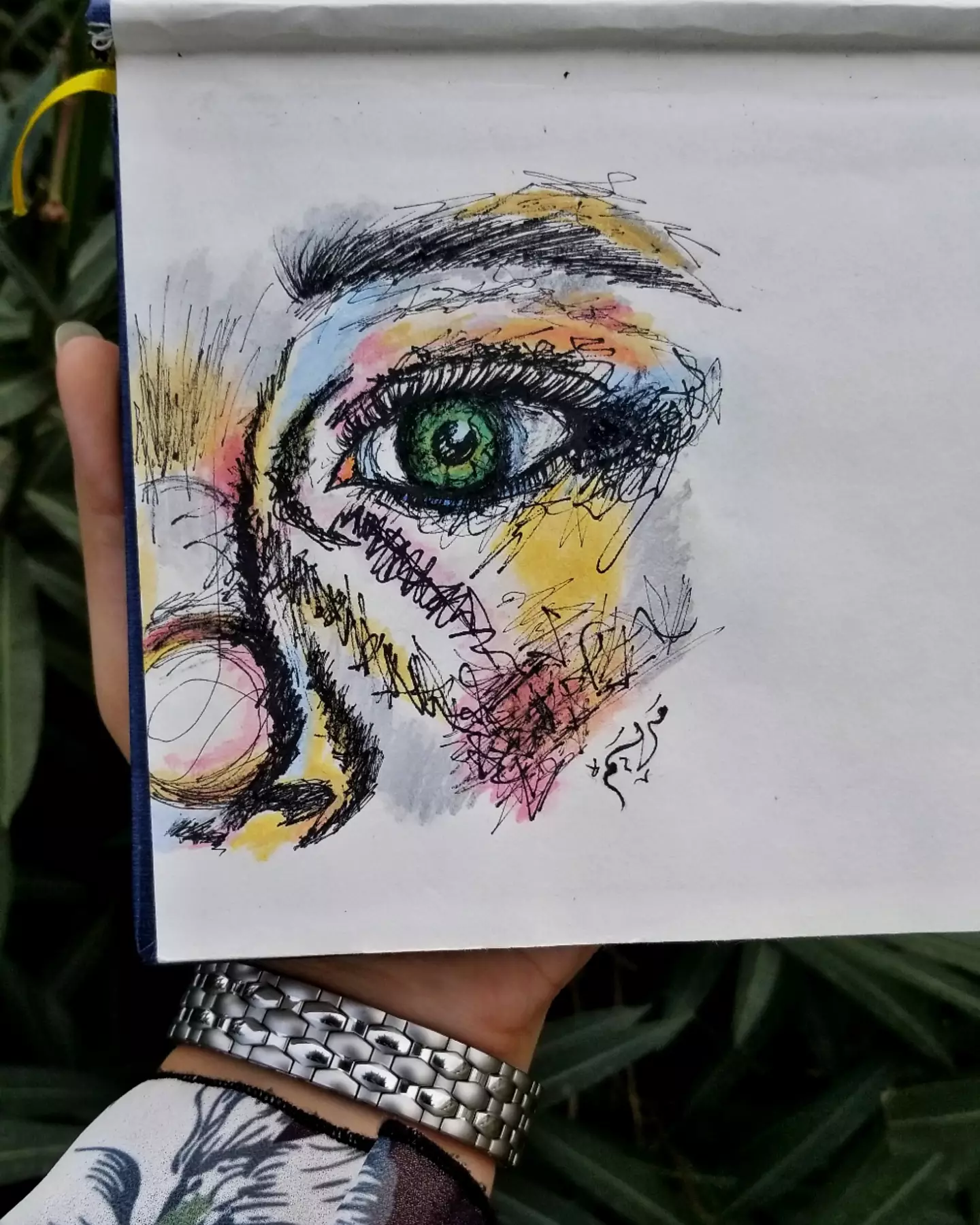 Only eyes speak what cannot be said — November 2021