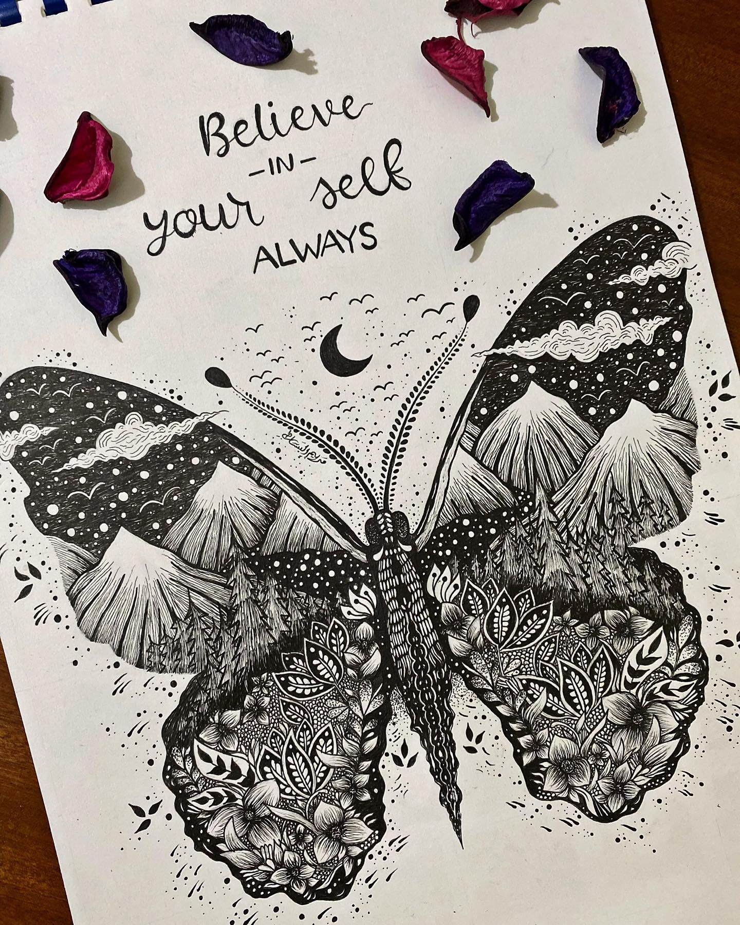 Believe in yourself always — September 2021