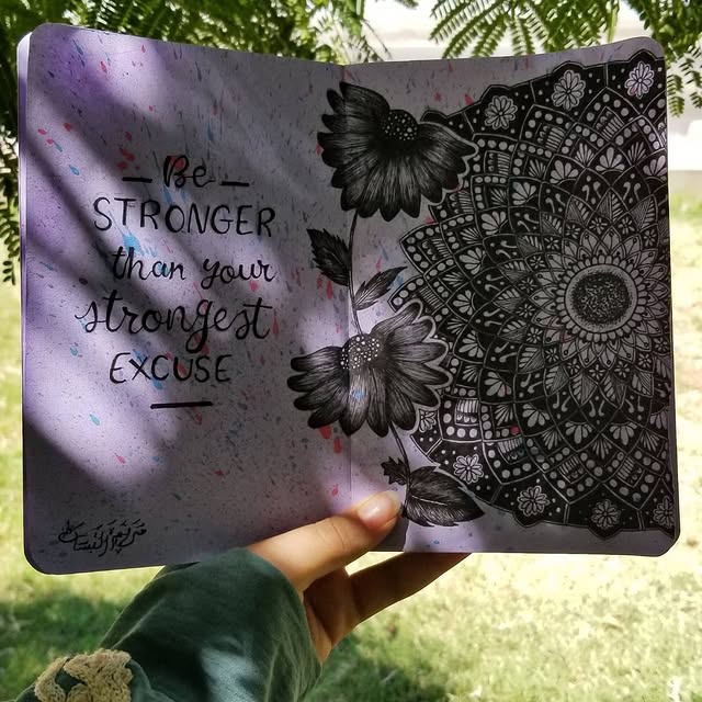 Portrait study, August 2021