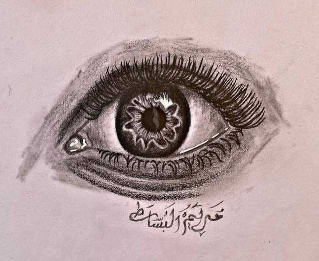 Portrait study, May 2021